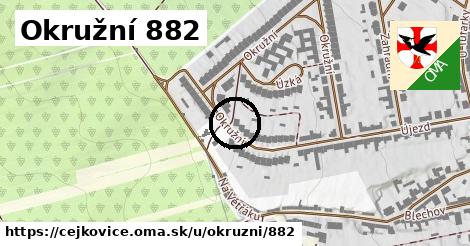 Okružní 882, Čejkovice