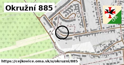 Okružní 885, Čejkovice