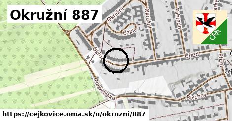 Okružní 887, Čejkovice