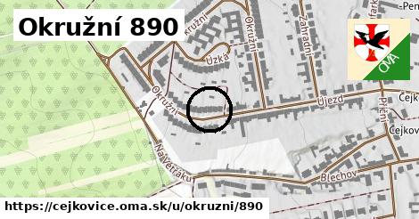 Okružní 890, Čejkovice