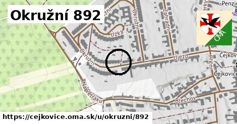 Okružní 892, Čejkovice