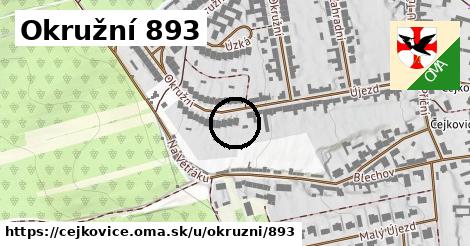 Okružní 893, Čejkovice