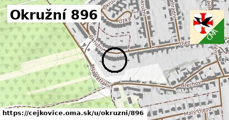 Okružní 896, Čejkovice