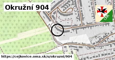 Okružní 904, Čejkovice