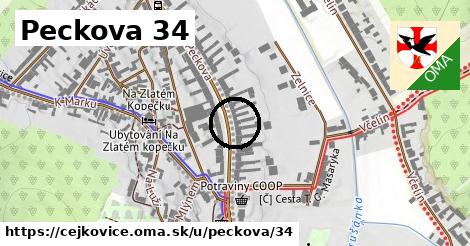 Peckova 34, Čejkovice