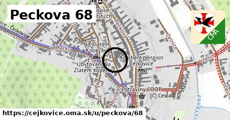 Peckova 68, Čejkovice