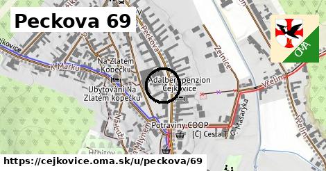 Peckova 69, Čejkovice