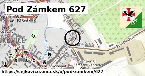 Pod Zámkem 627, Čejkovice