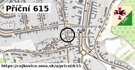 Příční 615, Čejkovice