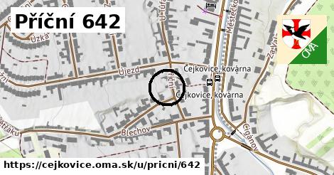 Příční 642, Čejkovice