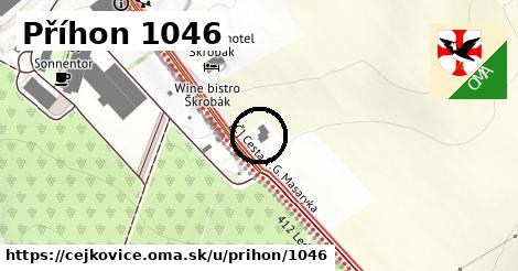 Příhon 1046, Čejkovice