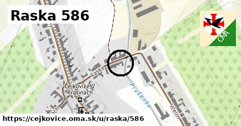 Raska 586, Čejkovice