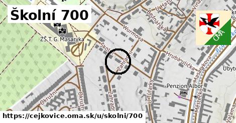 Školní 700, Čejkovice