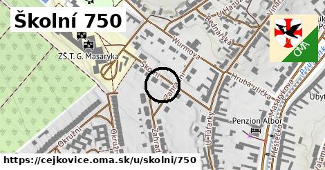 Školní 750, Čejkovice