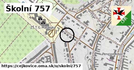 Školní 757, Čejkovice