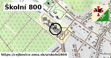 Školní 800, Čejkovice