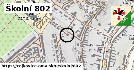 Školní 802, Čejkovice