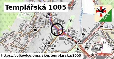 Templářská 1005, Čejkovice