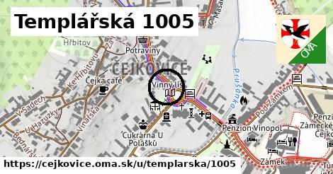 Templářská 1005, Čejkovice