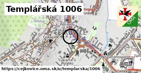 Templářská 1006, Čejkovice