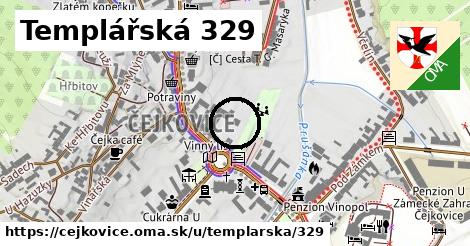 Templářská 329, Čejkovice