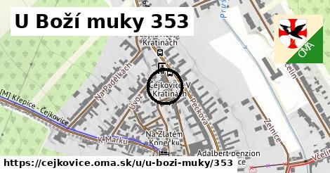 U Boží muky 353, Čejkovice