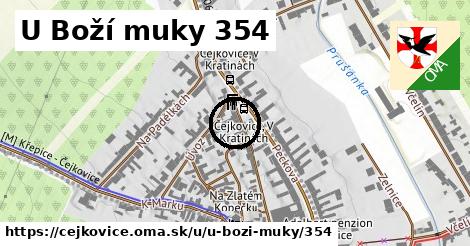 U Boží muky 354, Čejkovice