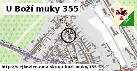 U Boží muky 355, Čejkovice