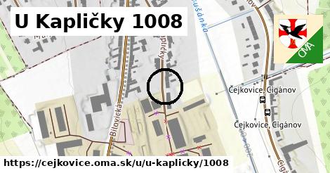 U Kapličky 1008, Čejkovice