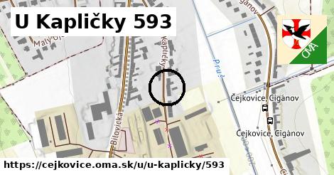 U Kapličky 593, Čejkovice