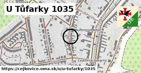 U Tůfarky 1035, Čejkovice