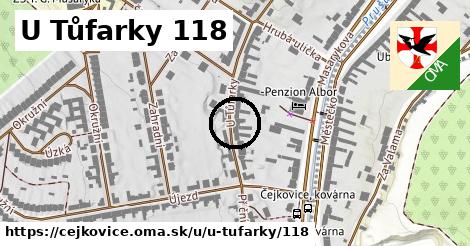 U Tůfarky 118, Čejkovice