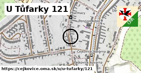 U Tůfarky 121, Čejkovice