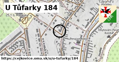 U Tůfarky 184, Čejkovice