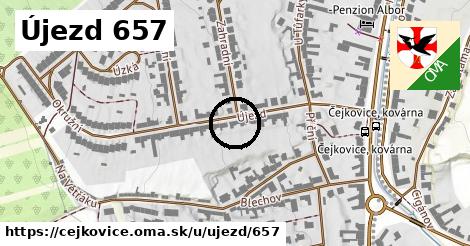 Újezd 657, Čejkovice