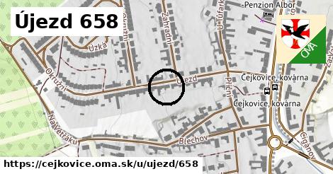 Újezd 658, Čejkovice