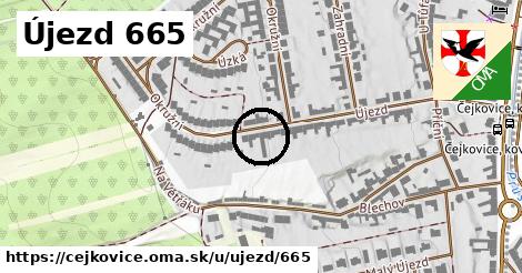 Újezd 665, Čejkovice