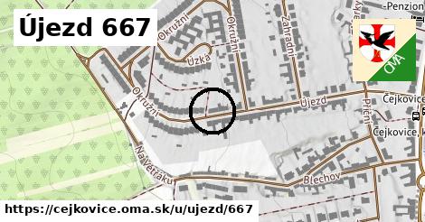 Újezd 667, Čejkovice