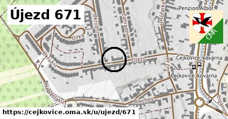 Újezd 671, Čejkovice