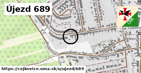 Újezd 689, Čejkovice