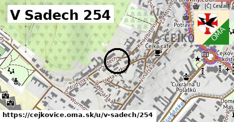 V Sadech 254, Čejkovice