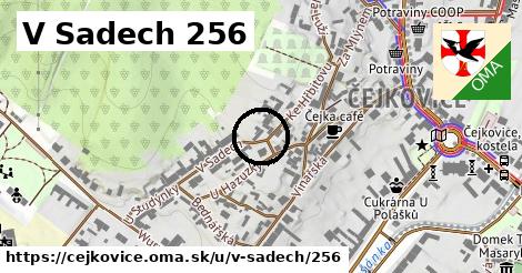 V Sadech 256, Čejkovice