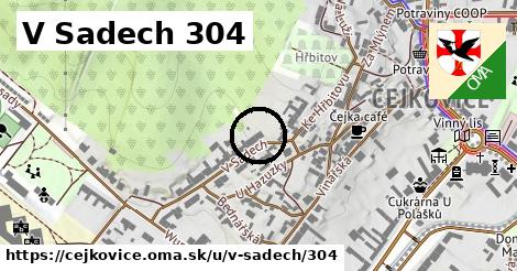 V Sadech 304, Čejkovice