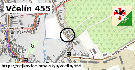 Včelín 455, Čejkovice