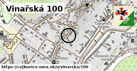 Vinařská 100, Čejkovice