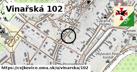 Vinařská 102, Čejkovice