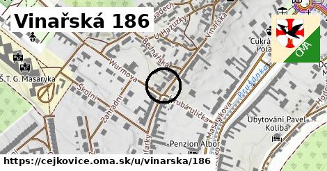 Vinařská 186, Čejkovice