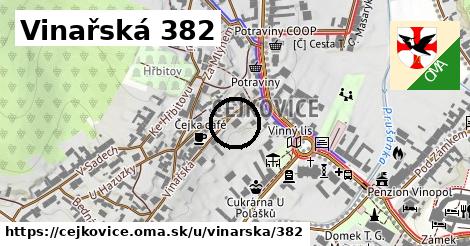 Vinařská 382, Čejkovice
