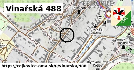 Vinařská 488, Čejkovice