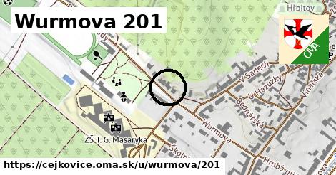 Wurmova 201, Čejkovice